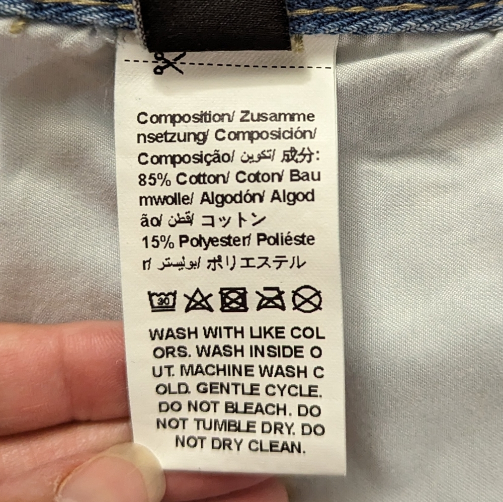 Shein Jean Shorts - Picture 5 of 7